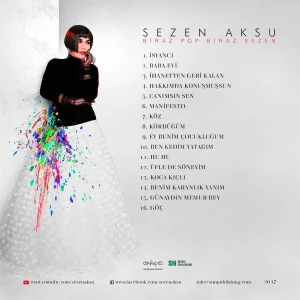 Sezen Aksu Biraz Pop Biraz Sezen - Plak