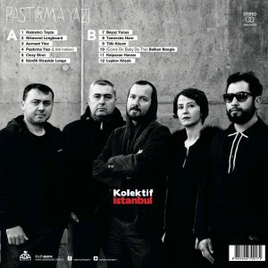 Kolektif İstanbul Pastırma Yazı - Plak