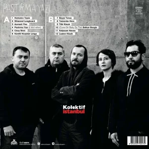 Kolektif İstanbul Pastırma Yazı - Plak