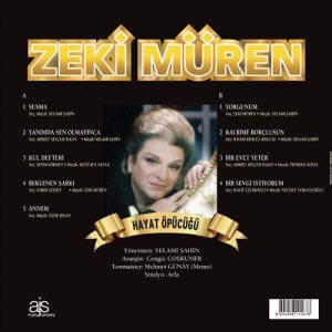 Zeki Müren Hayat Öpücüğü - Plak