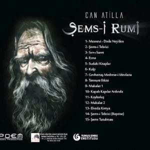 Can Atilla Şems-i Rumi - Plak