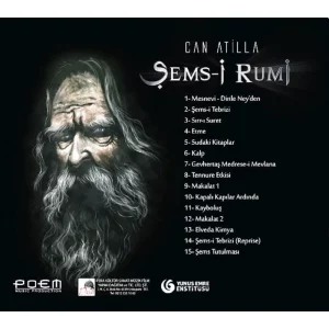 Can Atilla Şems-i Rumi - Plak