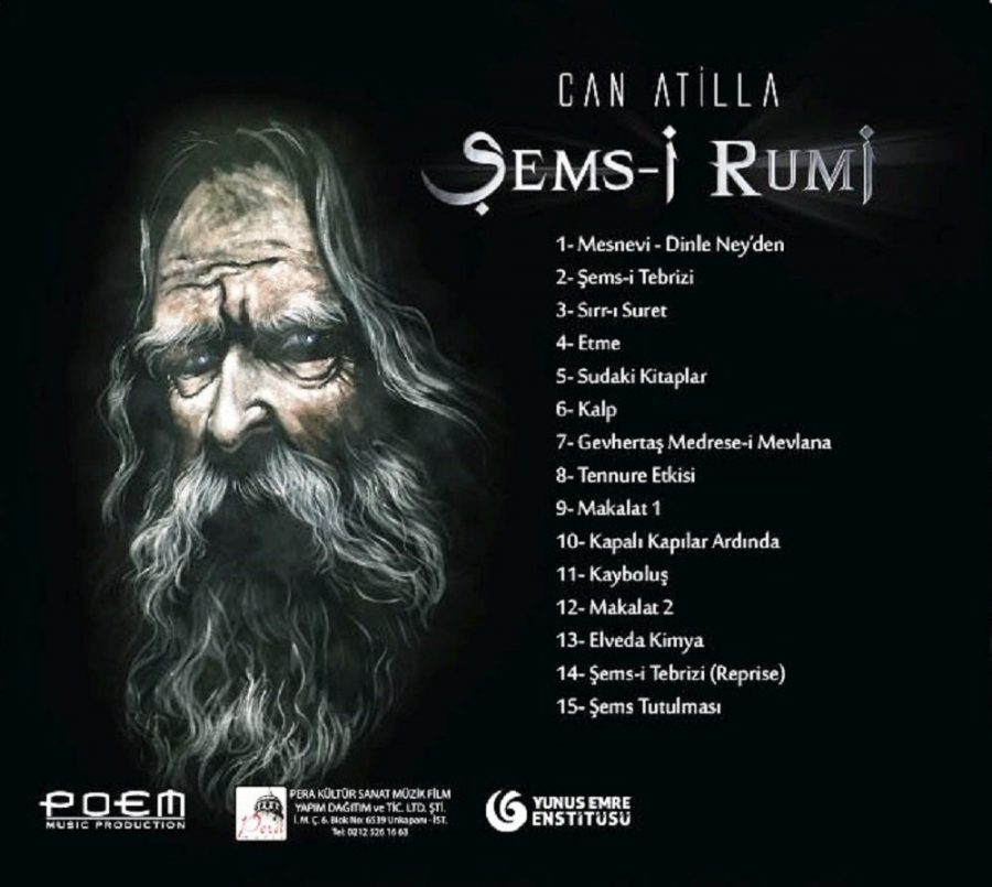 Can Atilla Şems-i Rumi - Plak