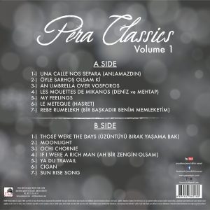 Pera Classics Volume 1 - Plak