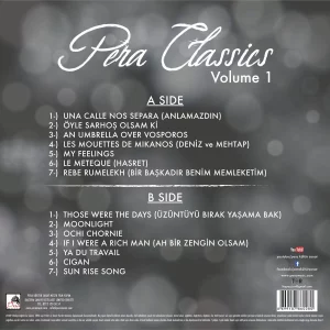 Pera Classics Volume 1 - Plak