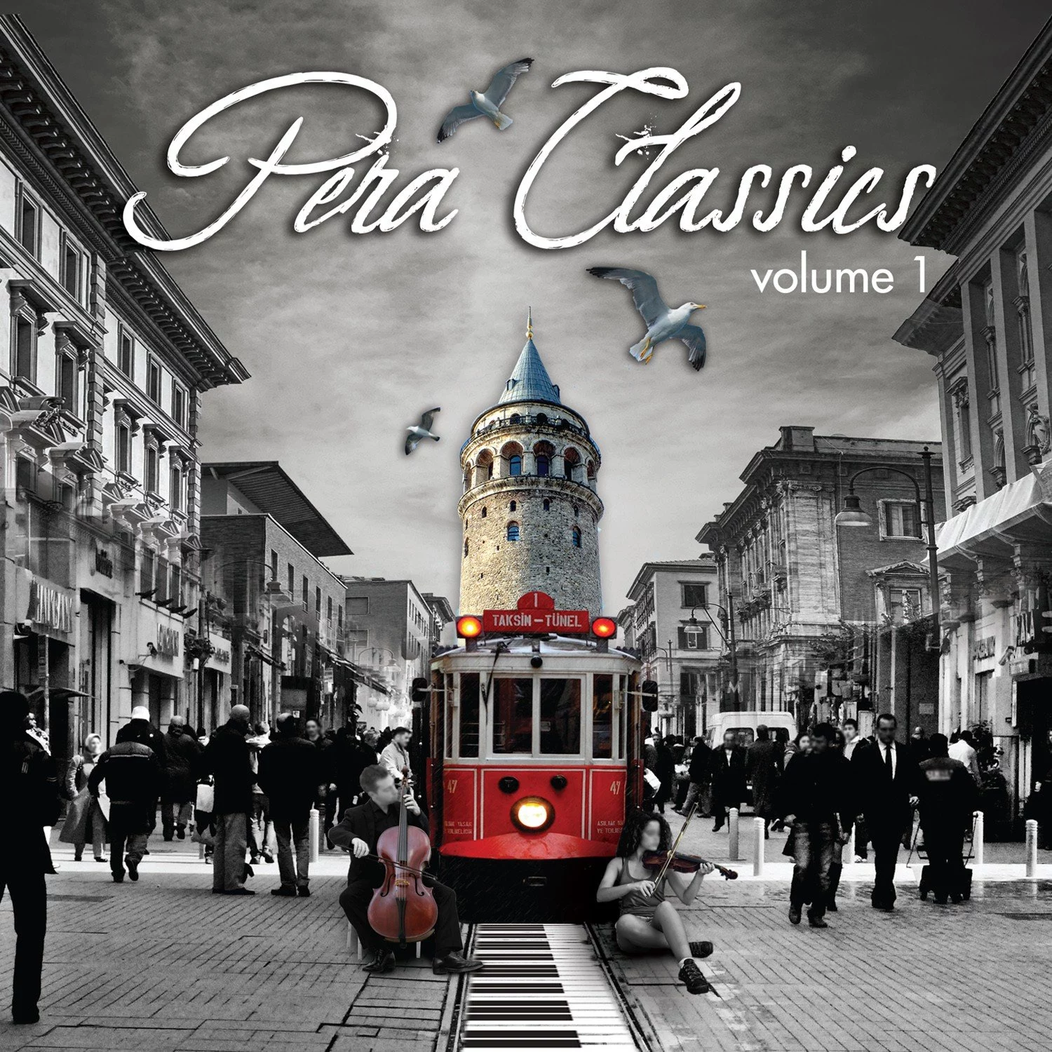 Pera Classics Volume 1 - Plak Pera Classics Volume 1 - Plak