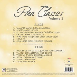 Pera Classics Volume 2 - Plak