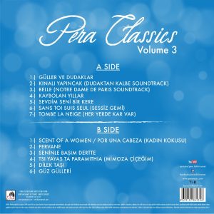 Pera Classics Volume 3 - Plak