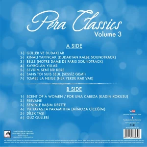 Pera Classics Volume 3 - Plak
