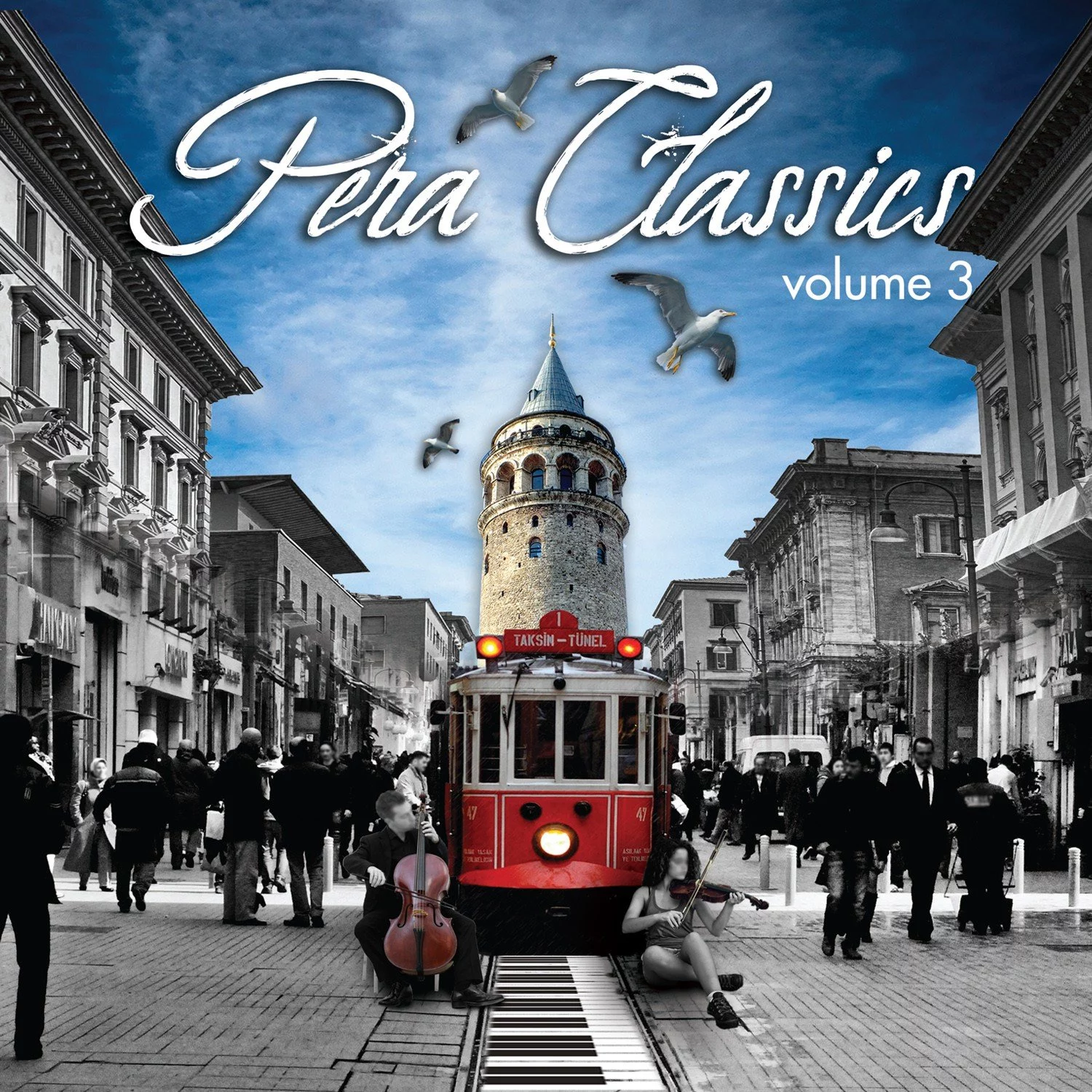 Pera Classics Volume 3 - Plak Pera Classics Volume 3 - Plak