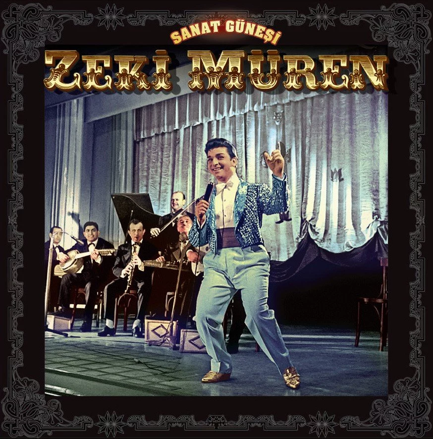 Zeki Müren Sanat Güneşi - Plak Zeki Müren Sanat Güneşi - Plak