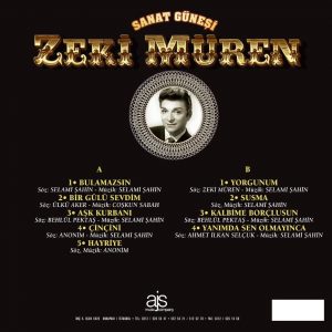 Zeki Müren Sanat Güneşi - Plak