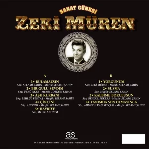 Zeki Müren Sanat Güneşi - Plak