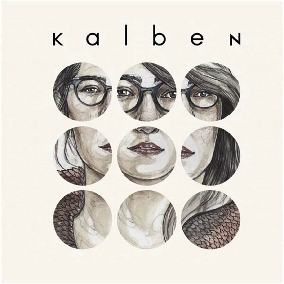 kalben-kalben-plak Kalben Kalben - Plak - Görsel 1