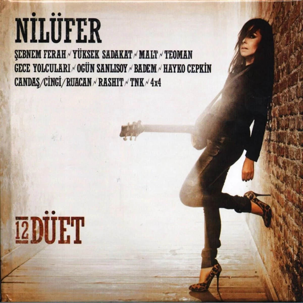 nilufer-12-duet-plak Nilüfer 12 Düet - Plak - Görsel 1