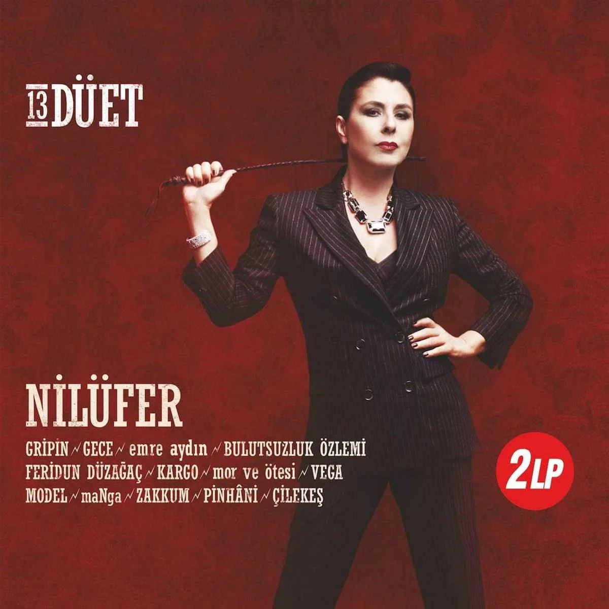 nilufer-13-duet-plak Nilüfer 13 Düet - Plak - Görsel 1