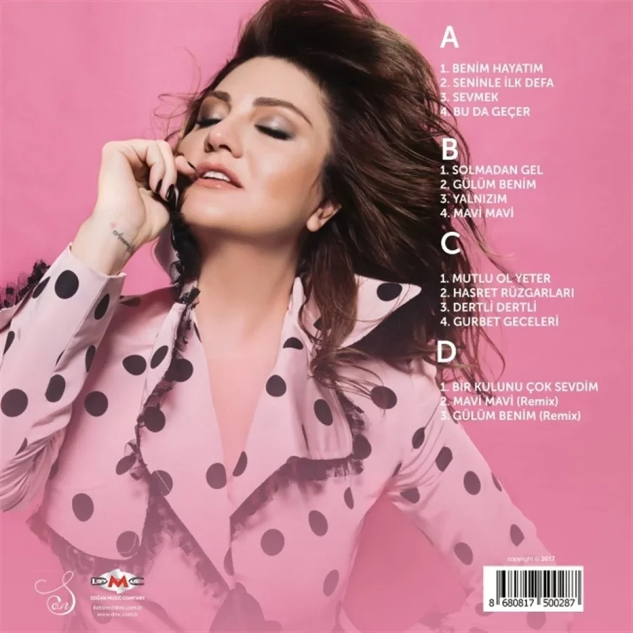 Sibel Can Arabesque - Plak - Görsel 2