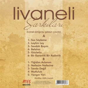Göksun Çavdar Livaneli Şarkıları - Plak