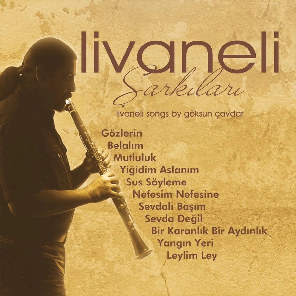 Göksun Çavdar Livaneli Şarkıları - Plak Göksun Çavdar Livaneli Şarkıları - Plak