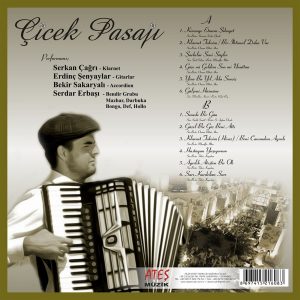 Çiçek Pasajı Klasikler - Plak