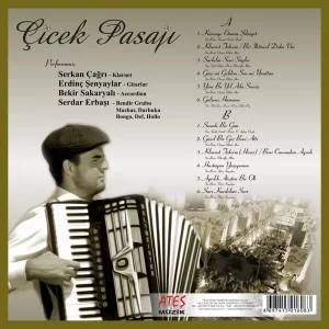 Çiçek Pasajı Klasikler - Plak