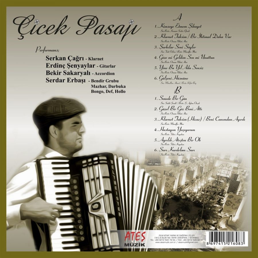 Çiçek Pasajı Klasikler - Plak