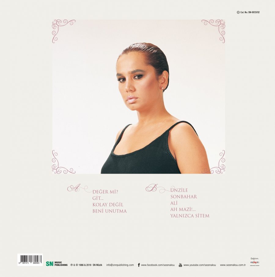 Sezen Aksu Git (Pembe Plak) - Plak