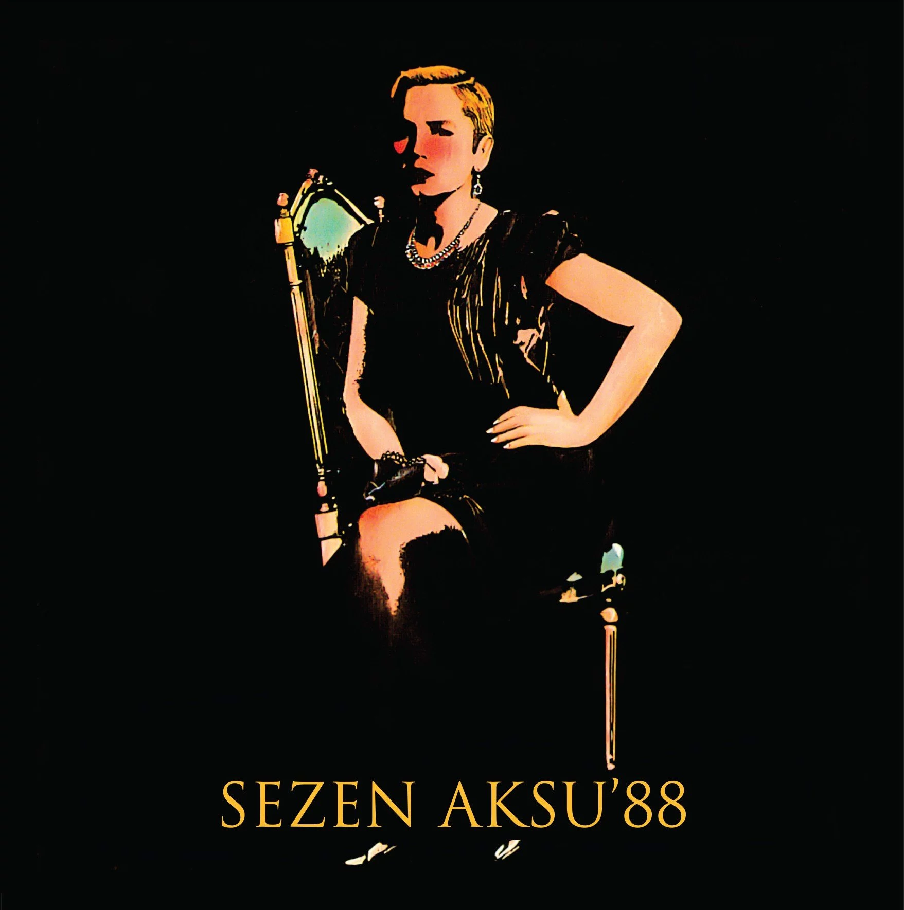 Sezen Aksu 88 - Plak Sezen Aksu 88 - Plak