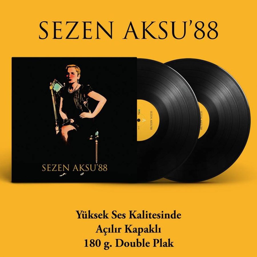 Sezen Aksu 88 - Plak