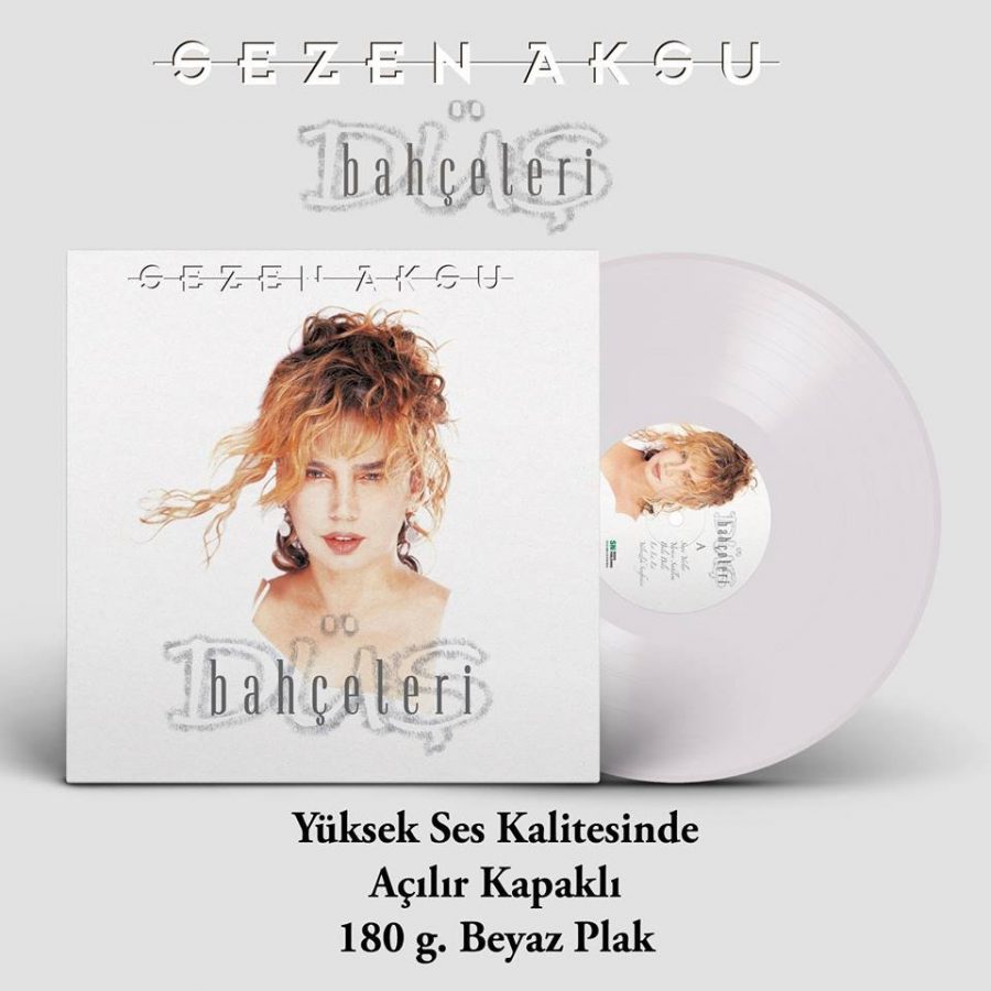 Sezen Aksu Düş Bahçeleri (Beyaz Plak) - Plak
