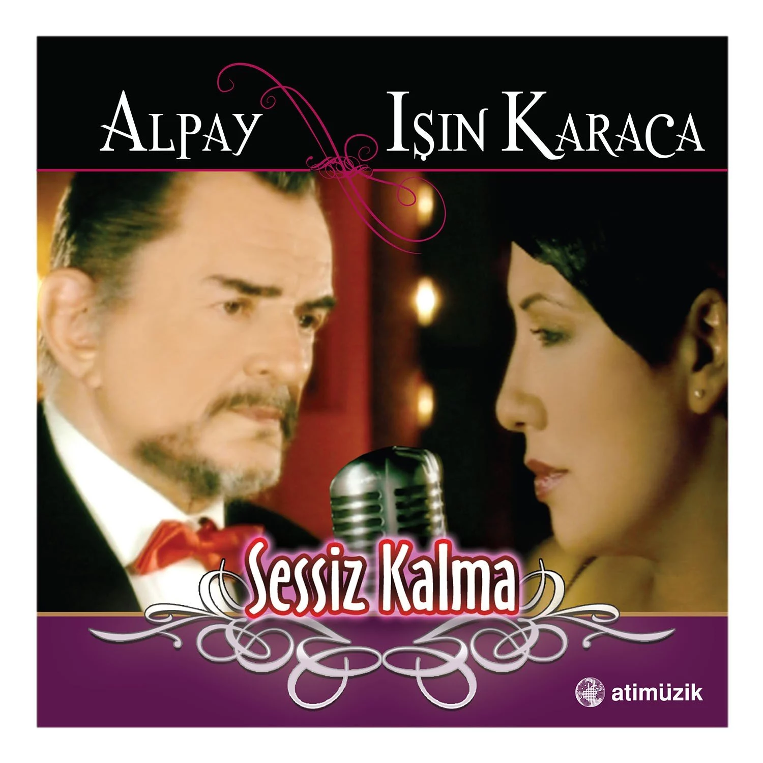 Alpay Sessiz Kalma - Plak Alpay Sessiz Kalma - Plak