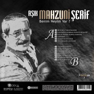Aşık Mahzuni Şerif Benim Neyim Var? - Plak
