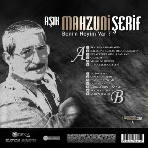 Aşık Mahzuni Şerif Benim Neyim Var? - Plak