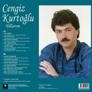 Cengiz Kurtoğlu Yıllarım - Plak