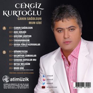 Cengiz Kurtoğlu Canın Sağolsun Mum Gibi - Plak
