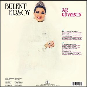 Bülent Ersoy Ak Güvercin - Plak
