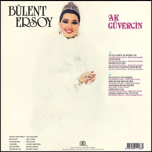 Bülent Ersoy Ak Güvercin - Plak