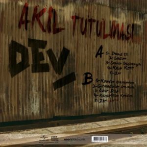 Dev Akıl Tutulması - Plak