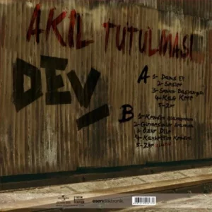 Dev Akıl Tutulması - Plak