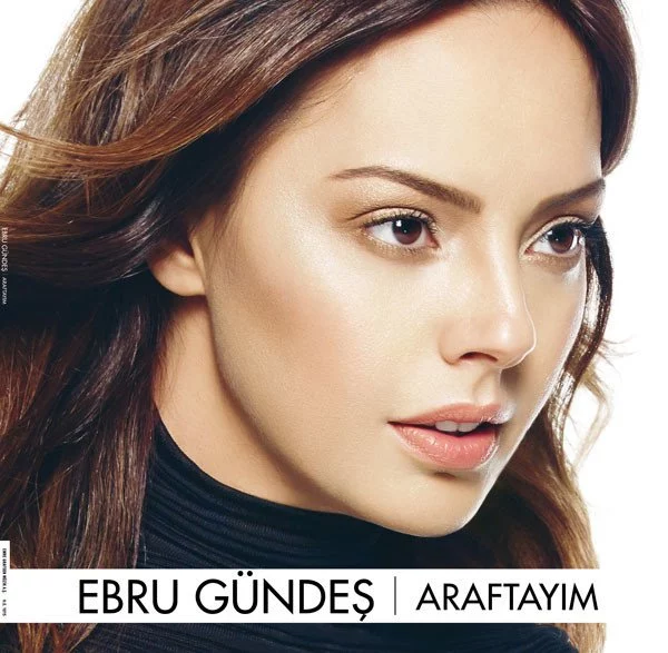 Ebru Gündeş Araftayım - Plak Ebru Gündeş Araftayım - Plak