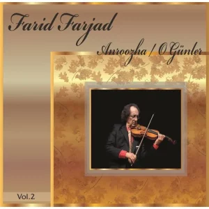 Farid Farjad Anroozha Vol. 2 - Plak