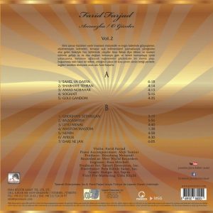 Farid Farjad Anroozha Vol. 2 - Plak