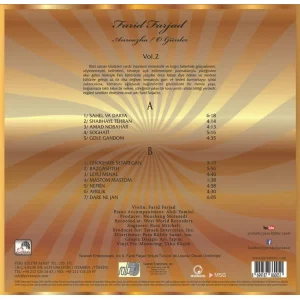 Farid Farjad Anroozha Vol. 2 - Plak