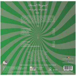 Farid Farjad Anroozha Vol. 4 - Plak