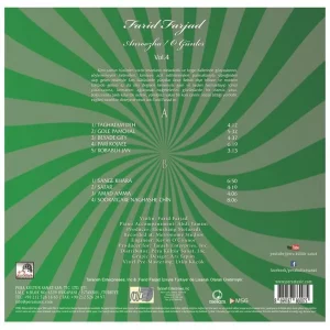 Farid Farjad Anroozha Vol. 4 - Plak