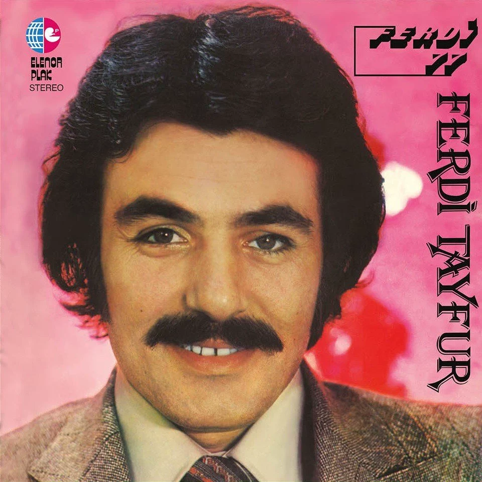 Ferdi Tayfur Ferdi 77 - Plak Ferdi Tayfur Ferdi 77 - Plak