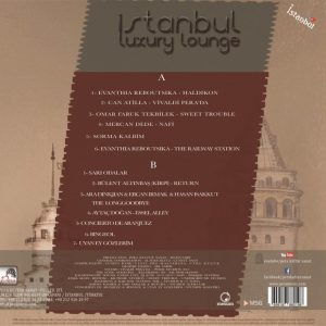 İstanbul Luxury Lounge (Plak)