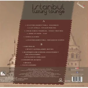 İstanbul Luxury Lounge (Plak)