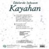 Kayahan - Odalarda Işıksızım