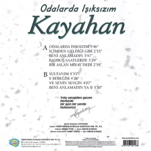 Kayahan - Odalarda Işıksızım